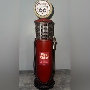 Fire Chief Red Vintage Dispenser
